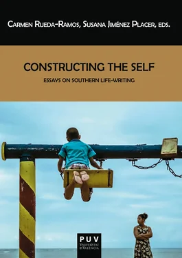 AAVV Constructing the Self обложка книги