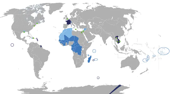 El imperio francés al comienzo del siglo XX En Asia desde el dominio de - фото 3