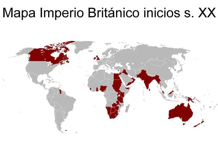 El imperio británico al comienzo del siglo XX Impacto de la expansión colonial - фото 2