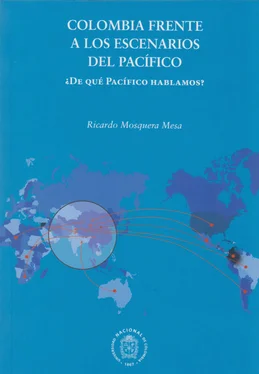 Ricardo Mosquera Mesa Colombia frente a los escenarios del pacífico обложка книги