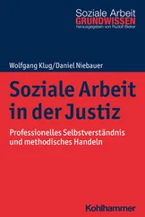 Wolfgang Klug - Soziale Arbeit in der Justiz