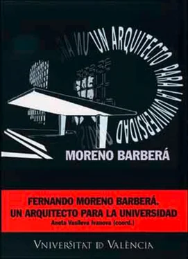 AAVV Fernando Moreno Barberá: un arquitecto para la universidad обложка книги