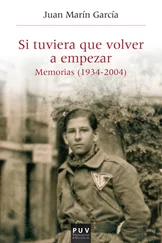 Juan Marín García - Si tuviera que volver a empezar...