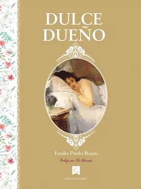 Emilia Pardo Bazán Dulce dueño обложка книги