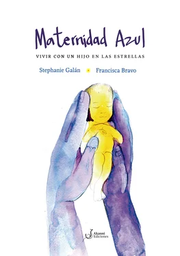 Stephanie Galán Maternidad Azul обложка книги