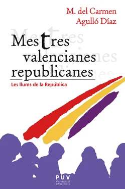 M. del carmen Agulló Díaz Mestres valencianes republicanes обложка книги