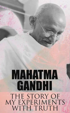 Mahatma Gandhi The Story of My Experiments with Truth обложка книги