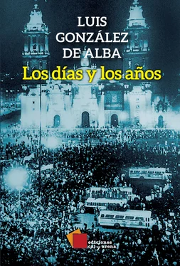 Luis González de Alba Los días y los años обложка книги
