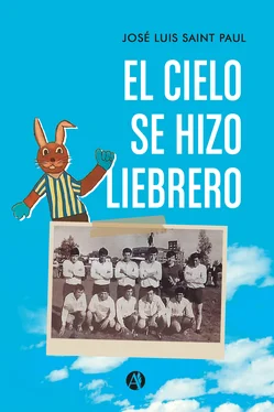 José Luis Saint Paul El Cielo se hizo Liebrero обложка книги