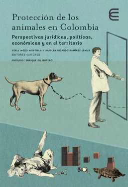 Lorenzo Antonio Bonilla Ballesteros Protección de los animales en Colombia обложка книги