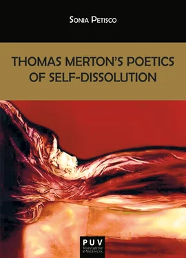 Sonia Petisco Martínez Thomas Merton's Poetics of Self-Dissolution обложка книги