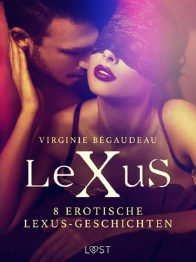 Virginie Bégaudeau 8 erotische LeXuS-Geschichten обложка книги