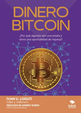 Iván Uriel Dinero Bitcoin обложка книги