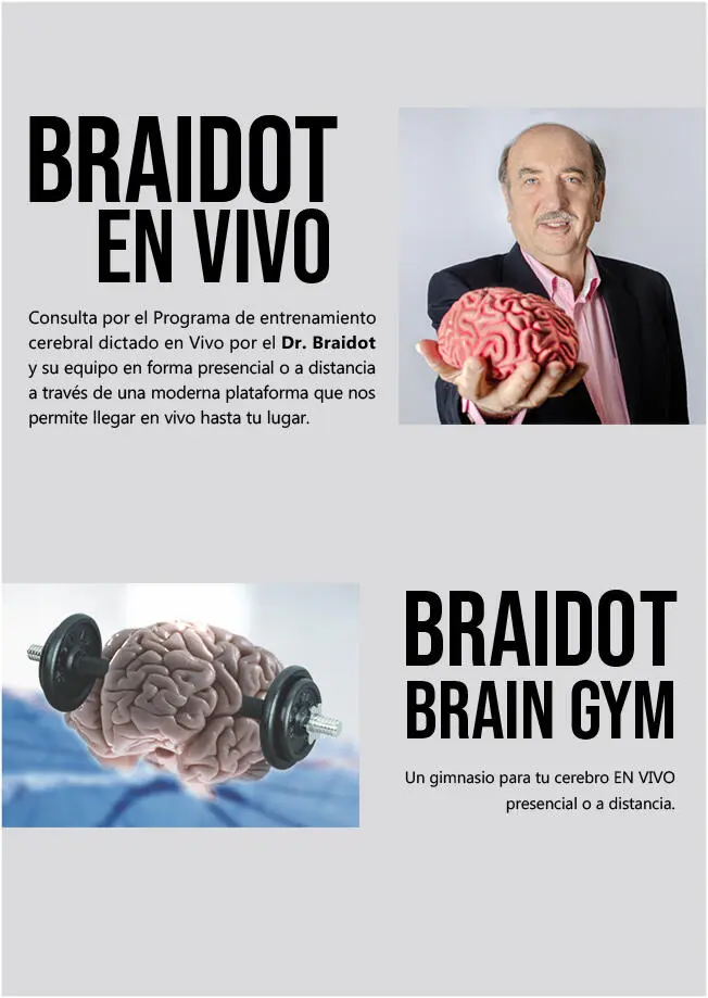 Braidot Néstor Pedro40 ejercicios de neurociencias para vencer el estrés - фото 2