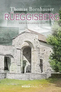 Thomas Bornhauser Rüeggisberg обложка книги