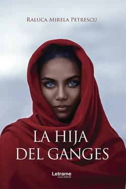 Raluca Mirela Petrescu La hija del Ganges обложка книги