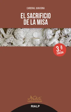 Juan Bona El sacrificio de la misa обложка книги