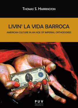 Thomas S. Harrington Livin' la Vida Barroca обложка книги