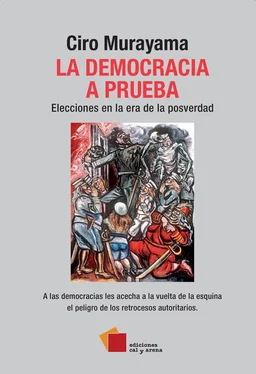 Ciro Murayama La democracia a prueba обложка книги