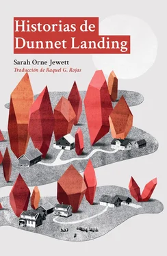 Sarah Orne Jewett Historias de Dunnet Landing обложка книги