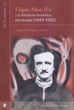 Sergio Hernández Roura Edgar Allan Poe y la literatura fantástica mexicana (1859-1922) обложка книги