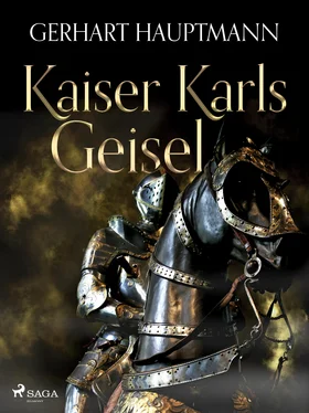 Gerhart Hauptmann Kaiser Karls Geisel обложка книги