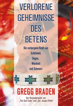 Gregg Braden Verlorene Geheimnisse des Betens обложка книги