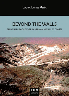 Laura López Peña Beyond the Walls. обложка книги