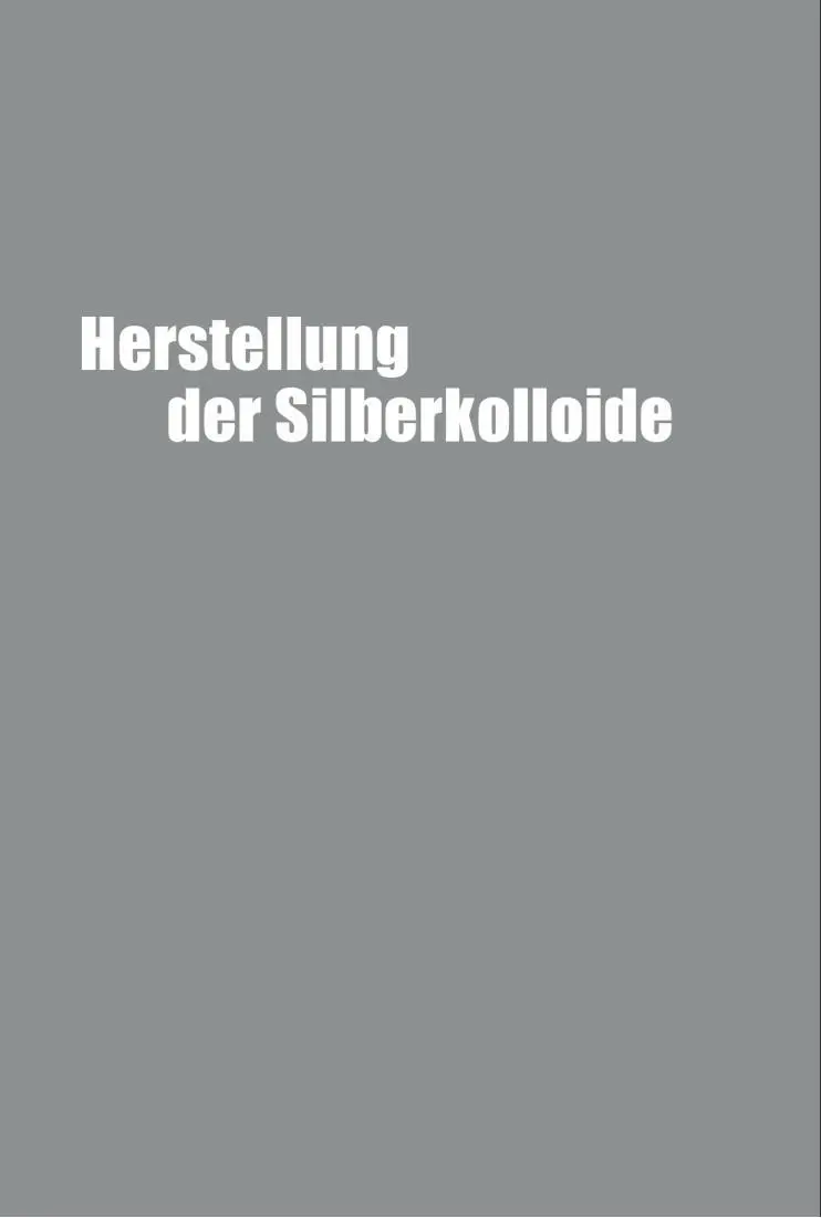 Kolloide und Dispersionskolloide Kolloidpartikel sind die kleinsten Teilchen - фото 11