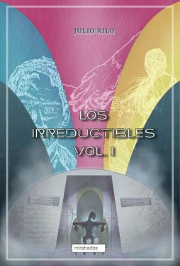Julio Rilo Los irreductibles I обложка книги