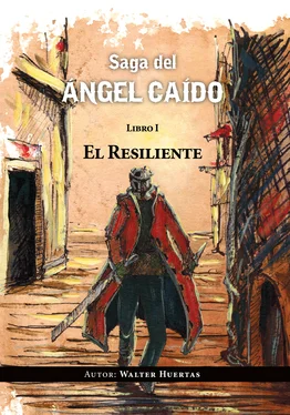 Walter Huertas Saga del ángel caído. El resiliente обложка книги