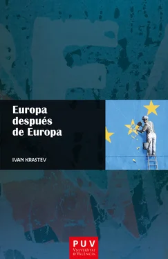 Ivan Krastev Europa después de Europa обложка книги