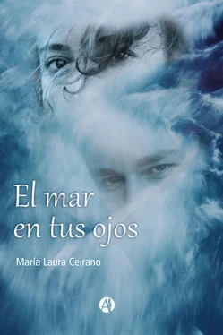 María Laura Ceirano El mar en tus ojos обложка книги