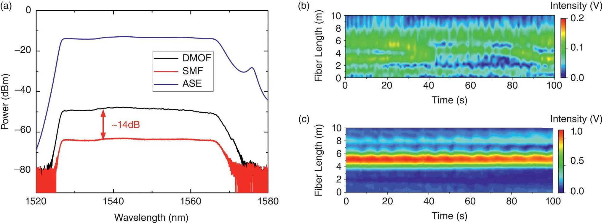 Figure 35 Comparison between the DMOF and the SMF a Spectra of the - фото 116