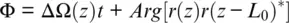 The COTDR signal can be deduced from Equation 18if we set L 0 0 and ψ 0 0 - фото 18