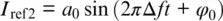 Multiply I ri t by I ref1and I ref2 respectively and then a pair of the - фото 122