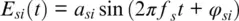 While the electric field intensity of the local oscillator can be described as - фото 118