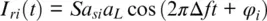 Where a siand a Lare the amplitudes of the pulse signal from the i th - фото 120