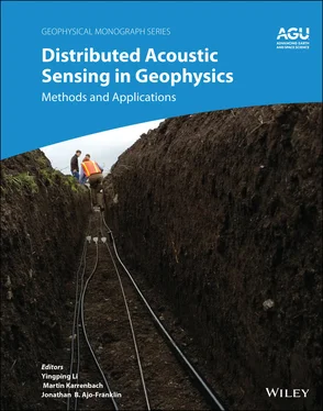 Неизвестный Автор Distributed Acoustic Sensing in Geophysics обложка книги