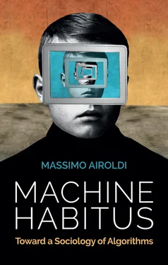 Massimo Airoldi Machine Habitus обложка книги