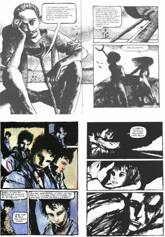 Edmond Baudoin Dalí 2012 Les yeux dans le mur 2003 Ensalada de Niza - фото 18