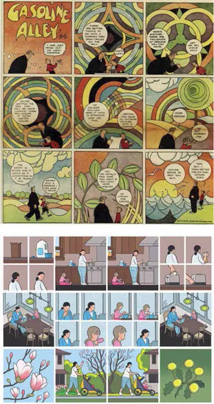 Frank O King Gasoline Alley 1931 Chris Ware Building Stories 2014 - фото 22