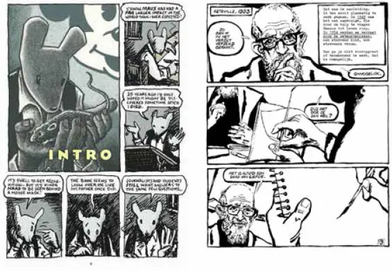 En Metamaus 2012 Art Spiegelman reflexiona sobre el proceso de producción de - фото 10