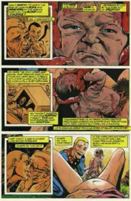Alan Moore y Rick Veitch Miracleman 1986 Bourgeon El barco de los - фото 40
