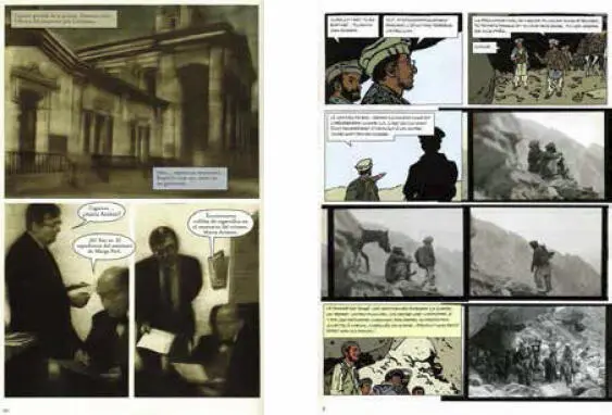 La fotografía y el cine que en una obra como M 2008 a la izquierda de - фото 11