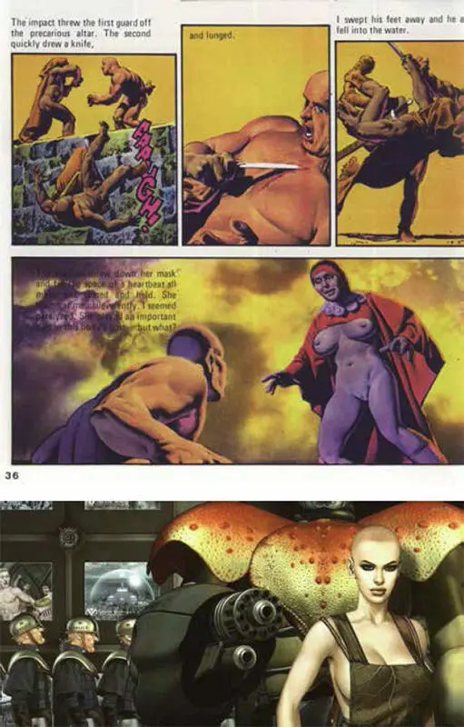 Richard Corben Den Neverwhere 1978 Fred Beltran Megalex 2009 Juan - фото 24