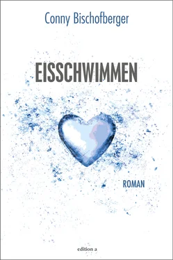 Conny Bischofberger Eisschwimmen обложка книги