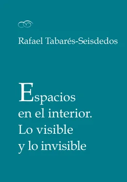 Rafael Tabarés-Seisdedos Espacios en el interior обложка книги