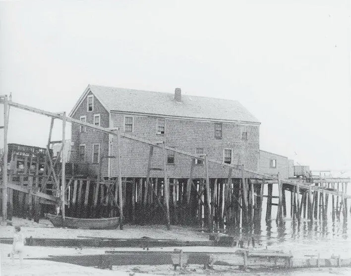 Wharf Theatre embarcadero Lewis Provincetown Massachussetts Carl Van - фото 1