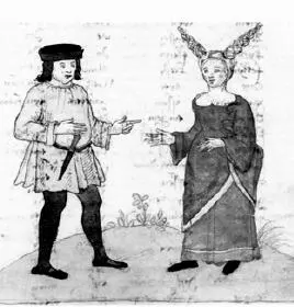 Fig 4 Dos bretones según ilustración de Von Harff Según el celtista - фото 5